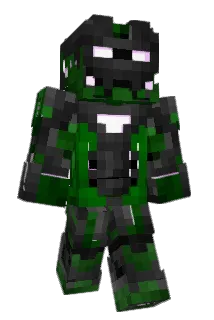 AJScotty Minecraft avatar full body