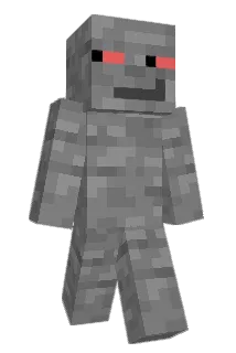 AJSnoeflake Minecraft avatar full body