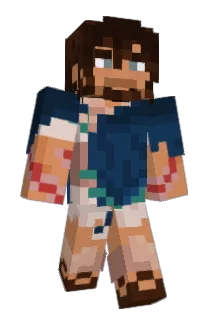 AJTHEFAV Minecraft avatar full body