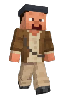 AJTheDino Minecraft avatar full body