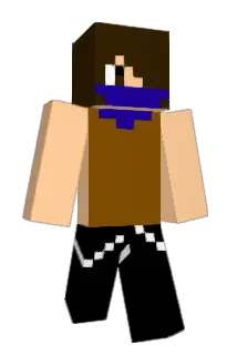 AJTomoLFCbeast Minecraft avatar full body