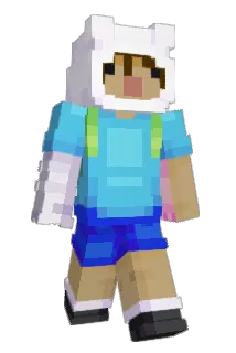 AJUSTIVE Minecraft avatar full body