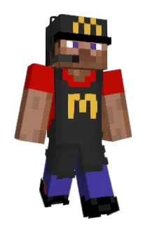 AJVal02 Minecraft avatar full body