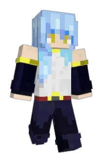AJW141 Minecraft avatar full body