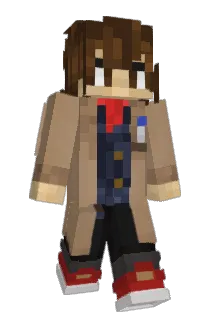 AJW6900 Minecraft avatar full body