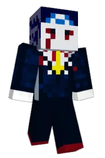 AJZZJA Minecraft avatar full body