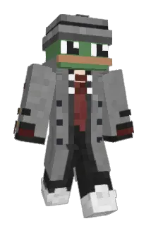 AJ_04 Minecraft avatar full body
