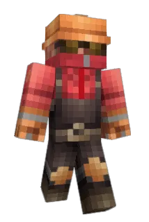 AJ_25_ Minecraft avatar full body