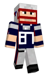AJ_28 Minecraft avatar full body