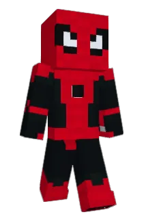 AJ_300 Minecraft avatar full body