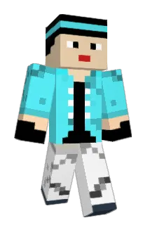 AJ_9527 Minecraft avatar full body