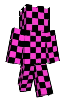 AJ_BULLET Minecraft avatar full body