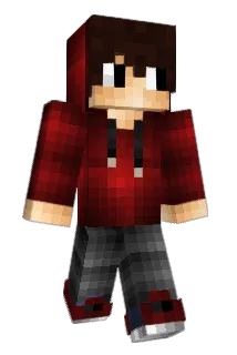 AJ_Crafter001 Minecraft avatar full body