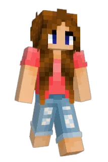 AJ_Playz11 Minecraft avatar full body