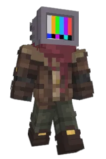 AJ_bro10 Minecraft avatar full body