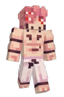 AJ_giga Minecraft avatar full body