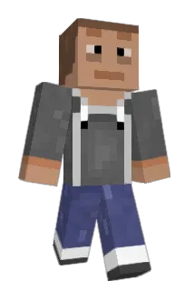 AJabberwock Minecraft avatar full body