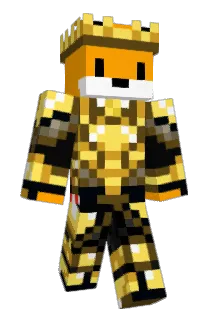 AJackFox1421 Minecraft avatar full body