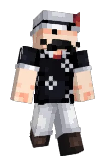 AJeMM Minecraft avatar full body