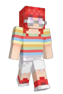 AJester11 Minecraft avatar full body