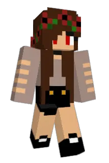 AJewel912 Minecraft avatar full body