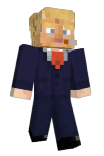 AJgorx Minecraft avatar full body