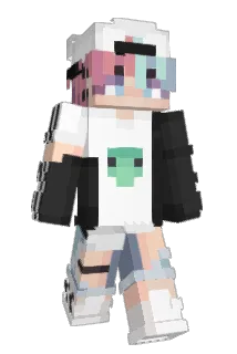 AJiezz Minecraft avatar full body