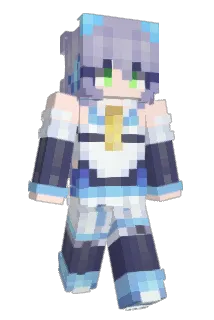 AJiuLingFia Minecraft avatar full body