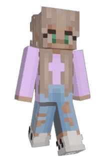 AJjax24 Minecraft avatar full body