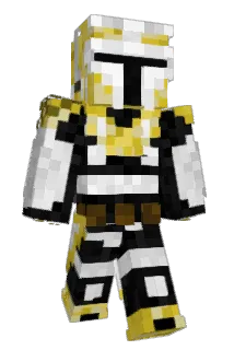 AJugOfWater Minecraft avatar full body