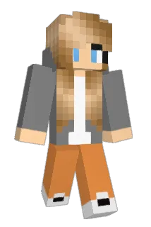 AJxEnders Minecraft avatar full body