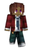 AK1_19 Minecraft avatar full body