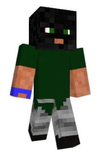AK42340 Minecraft avatar full body