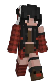 AK476969 Minecraft avatar full body