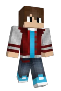 AK47Redline Minecraft avatar full body