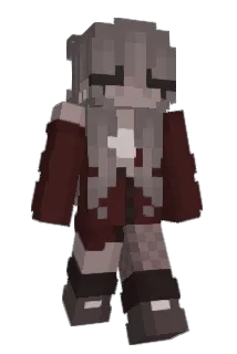 AK47ash Minecraft avatar full body