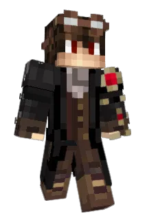 AK53 Minecraft avatar full body