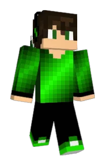 AK5U Minecraft avatar full body