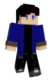 AK9410 Minecraft avatar full body