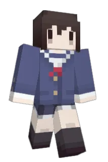 AKAMU000 Minecraft avatar full body