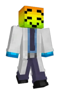 AKAMusic Minecraft avatar full body