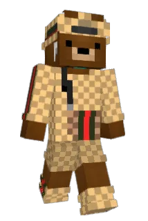 AKANEcom Minecraft avatar full body