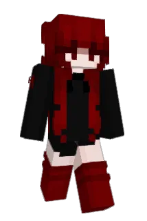 AKASO07 Minecraft avatar full body