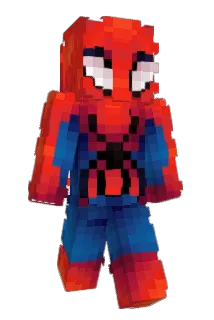 AKATDEV Minecraft avatar full body