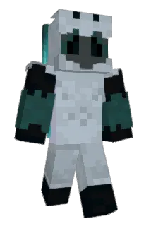 AKATMAGE Minecraft avatar full body