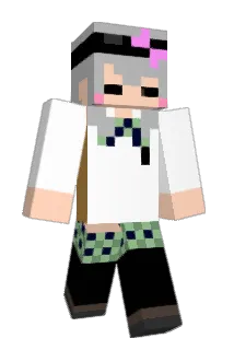 AKATUKITISATO Minecraft avatar full body