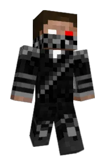 AKA_10 Minecraft avatar full body