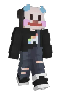AKA_HanFei Minecraft avatar full body