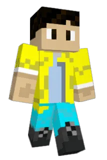 AKA_SkyFire Minecraft avatar full body