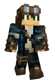 AKA_Spence Minecraft avatar full body